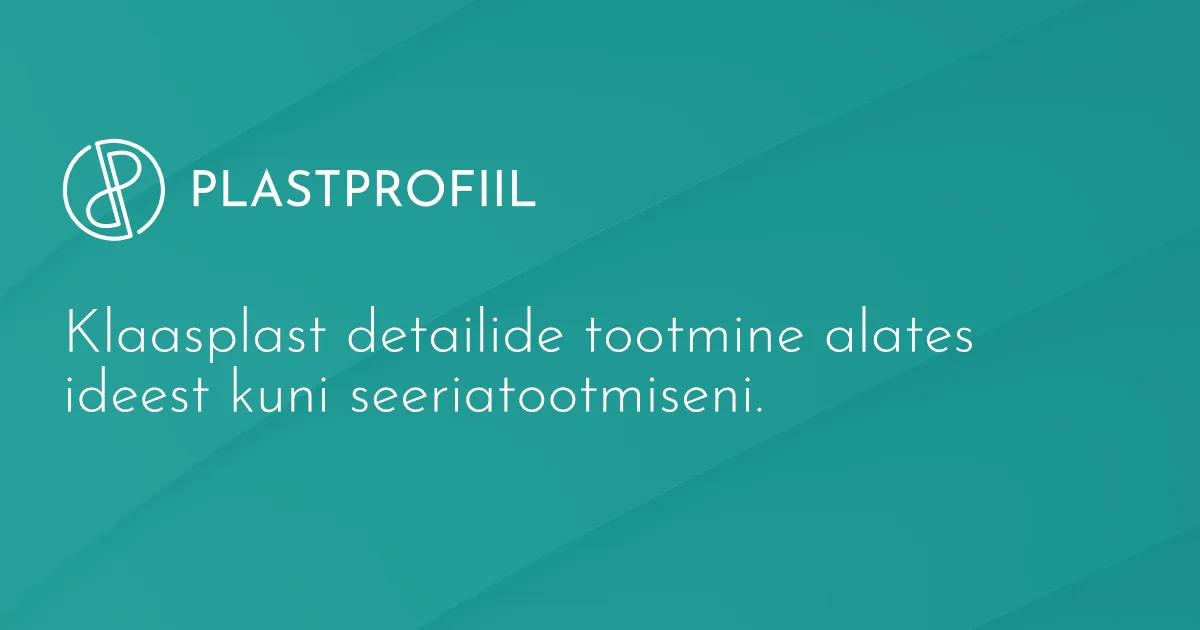 Plastprofiil