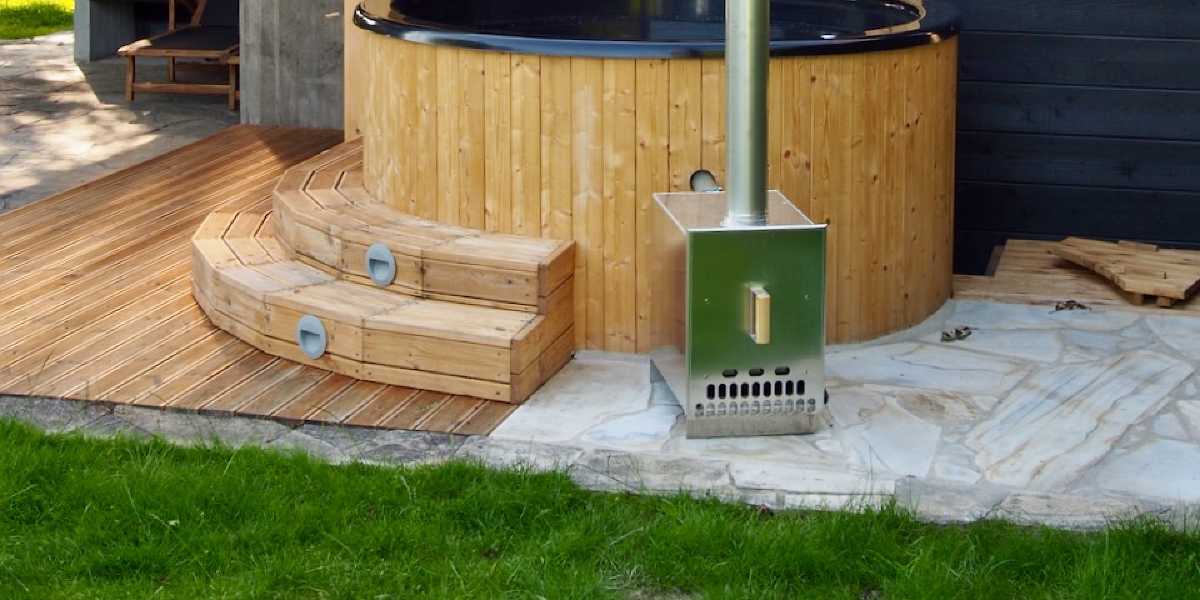 Hot tub set