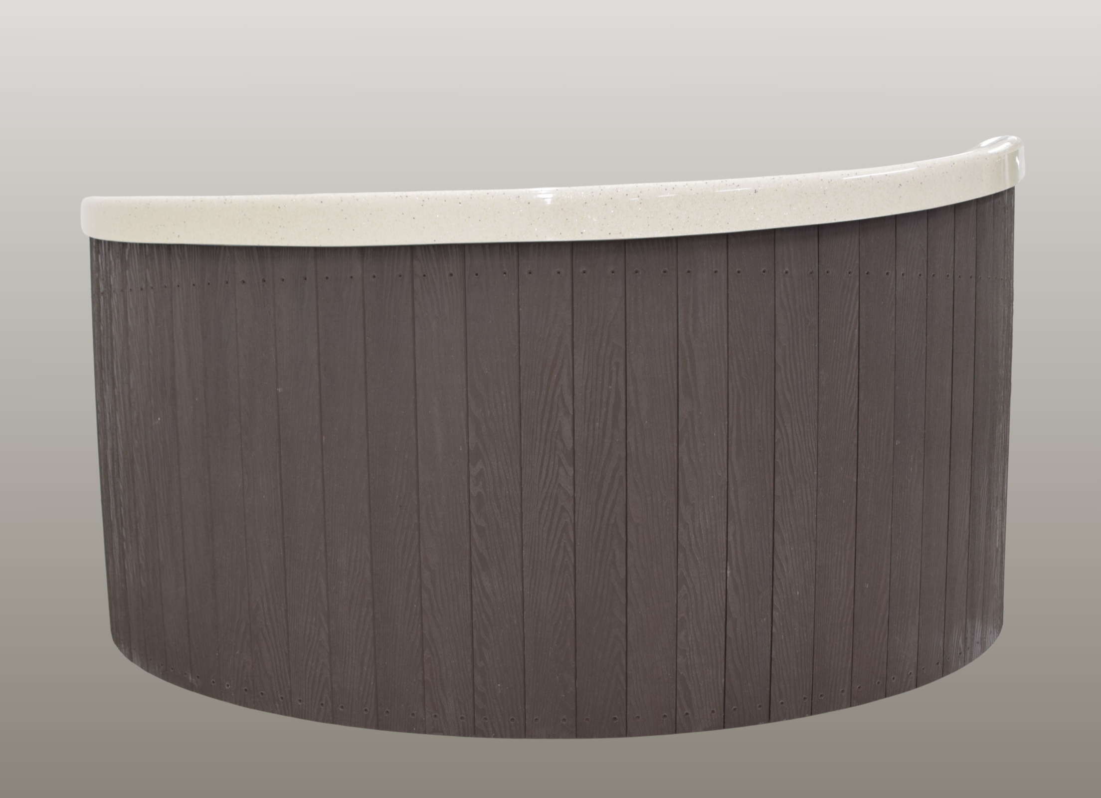 Enclosure for Oval Cold Water Tub