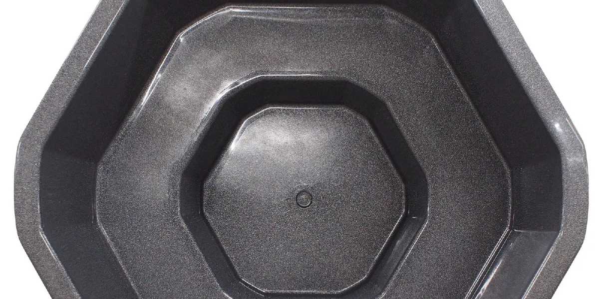 Rectangular tub 1400 L