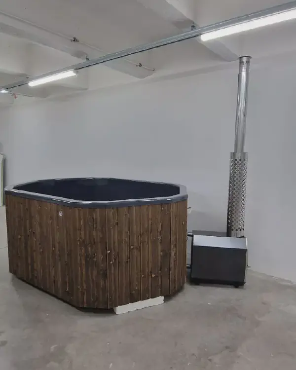 2200L Suur kümblustünn kokkupandult