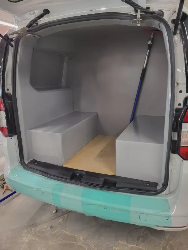 Auto salongi ümberehitus 3