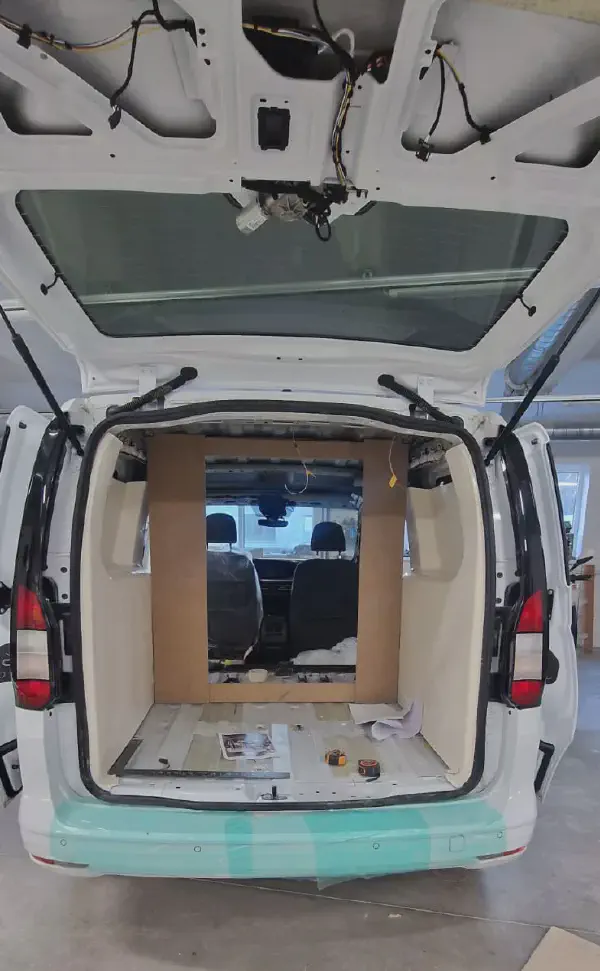 Auto salongi ümberehitus