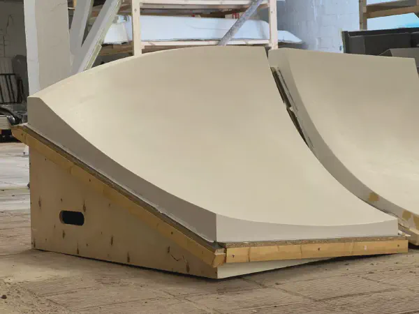 Klaasplastist rulapargi ramp 1
